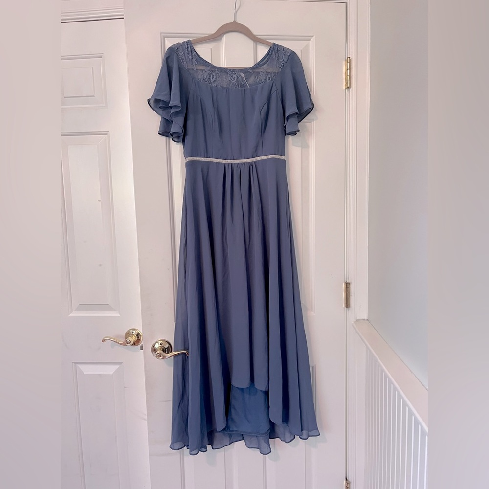 NWT Elegant A-Line Dress